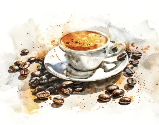 Coffee essential oil