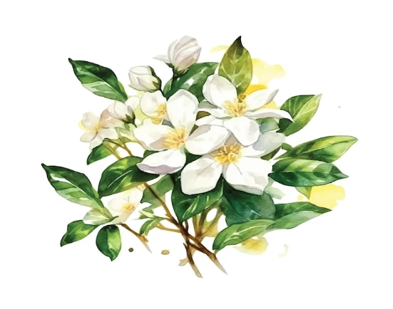 Jasmine floral essential oil image